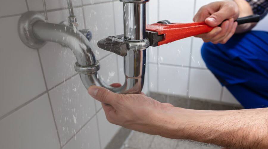 Electronic Leak Detection in Mandaree, ND